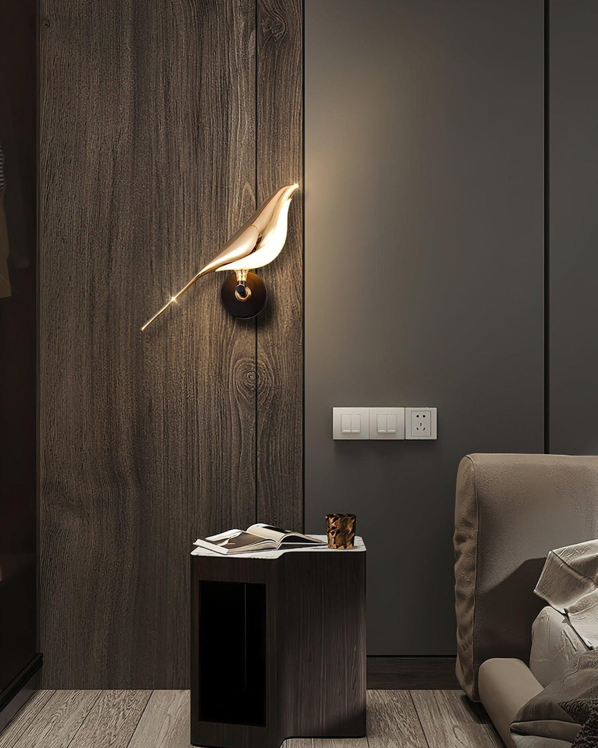 Applique Murale Artistique Nordique Premium Fitzgerald