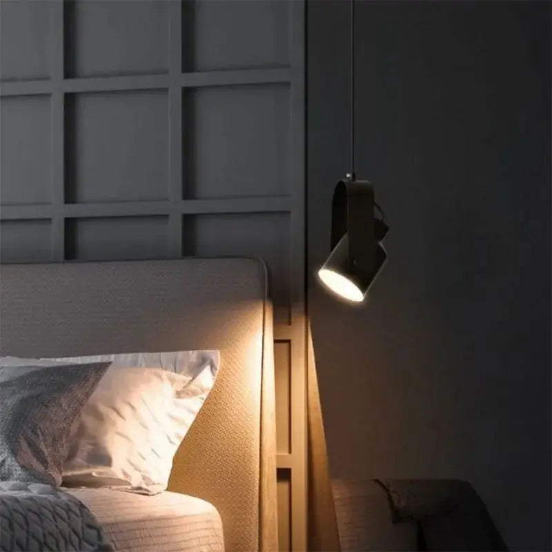 Noria – Suspension LED scandinave design, luminaire pendant moderne pour salon, salle à manger et chambre