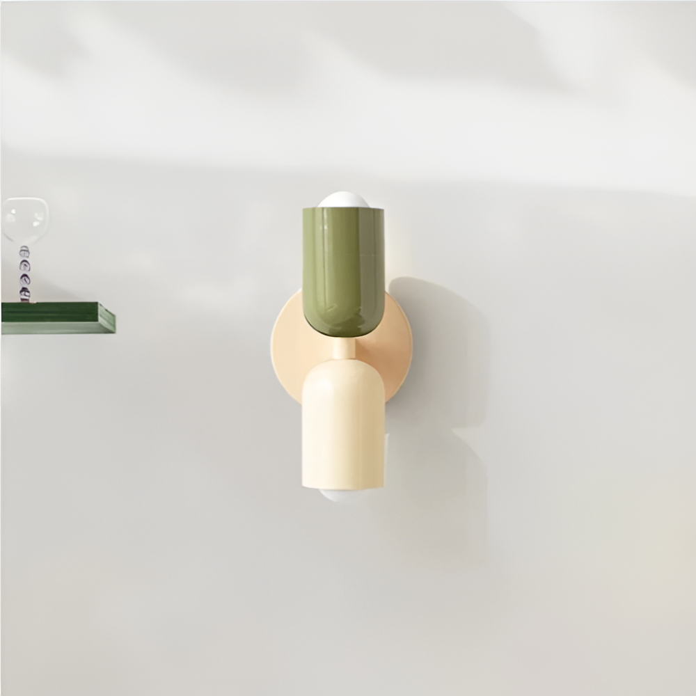 Applique murale Nordique Bicolore