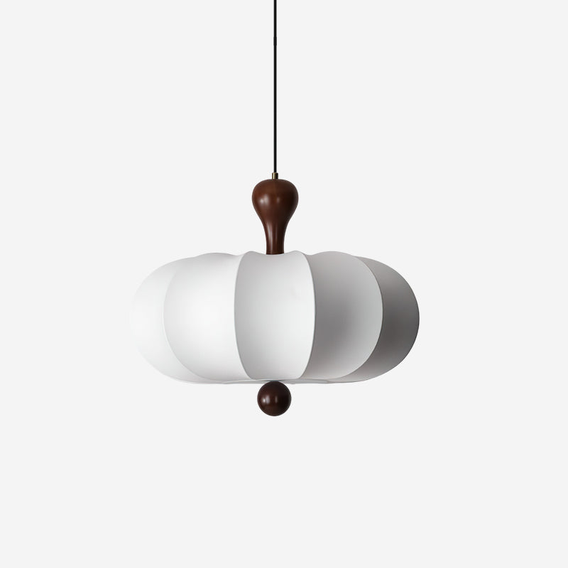 Orlena Suspension Sculptée Blanche