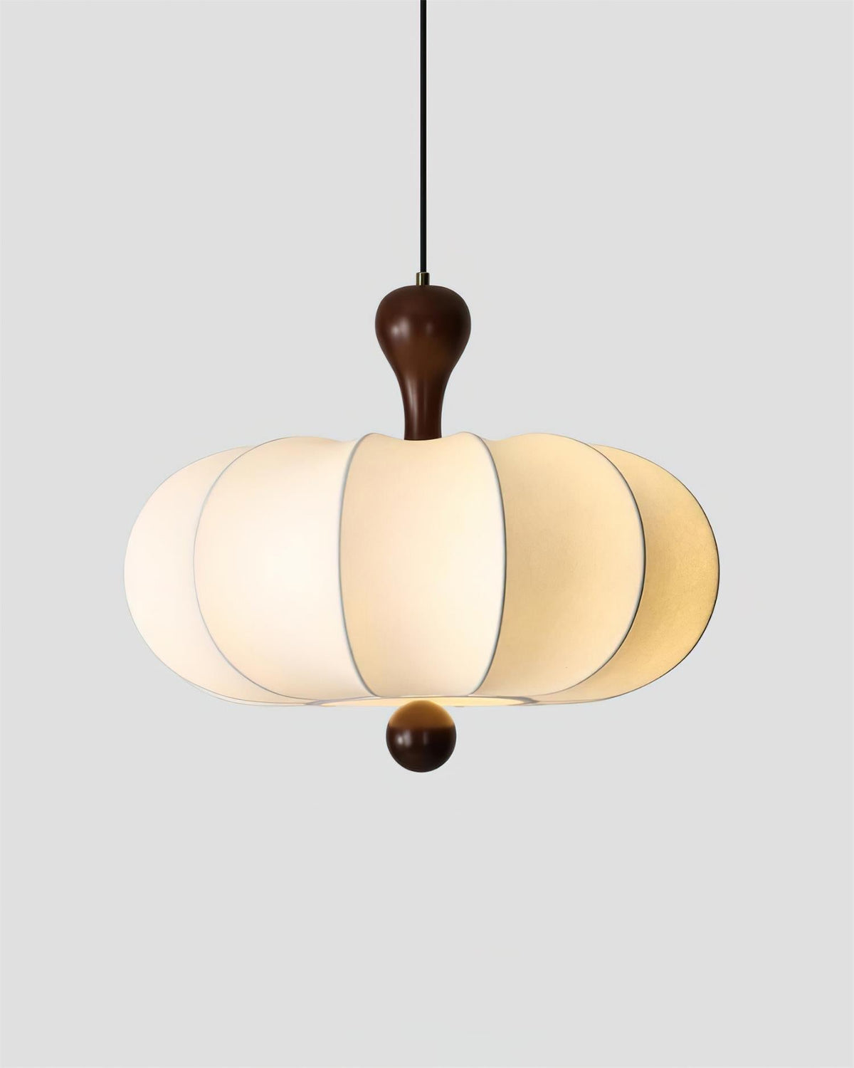 Orlena Suspension Sculptée Blanche