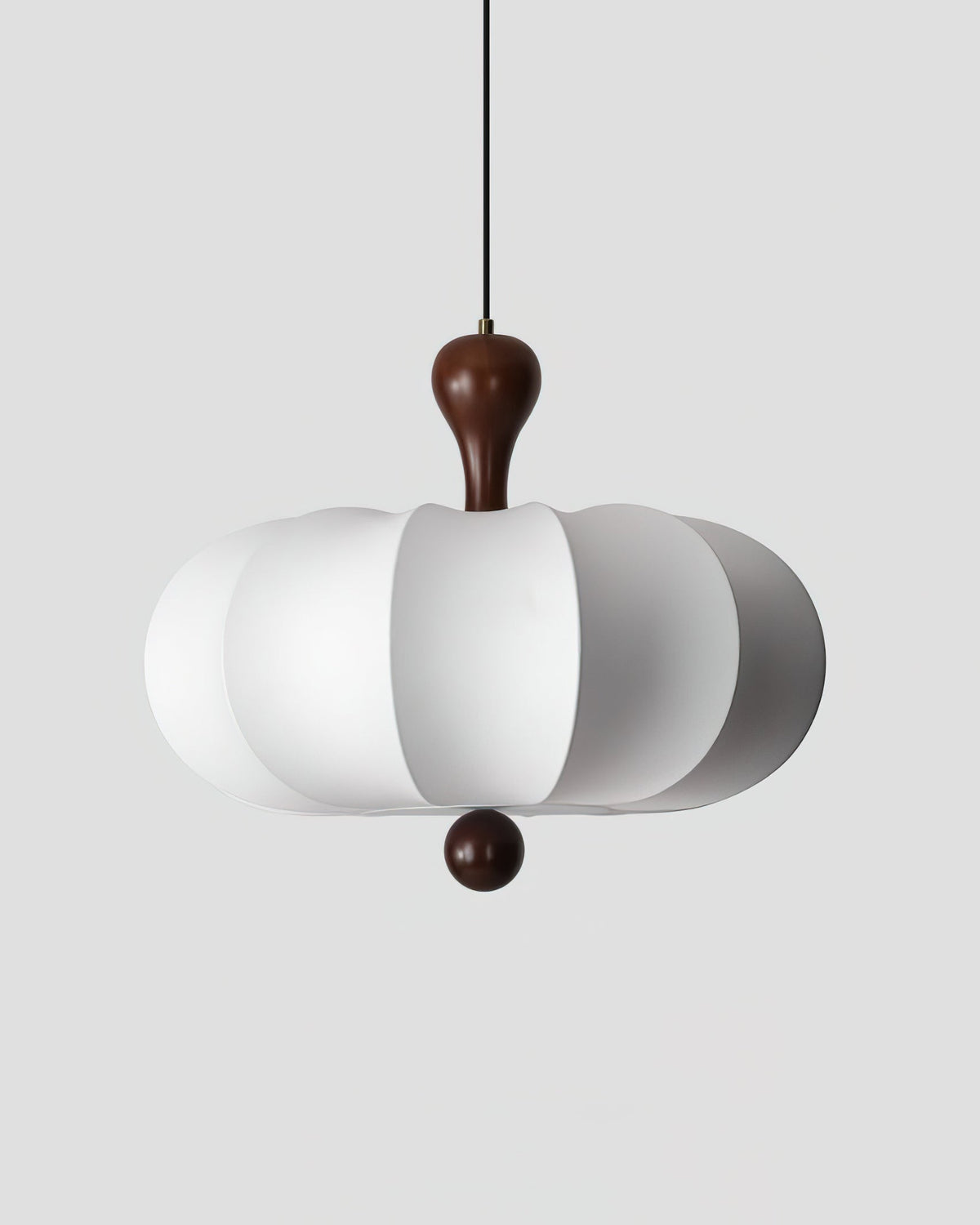 Orlena Suspension Sculptée Blanche