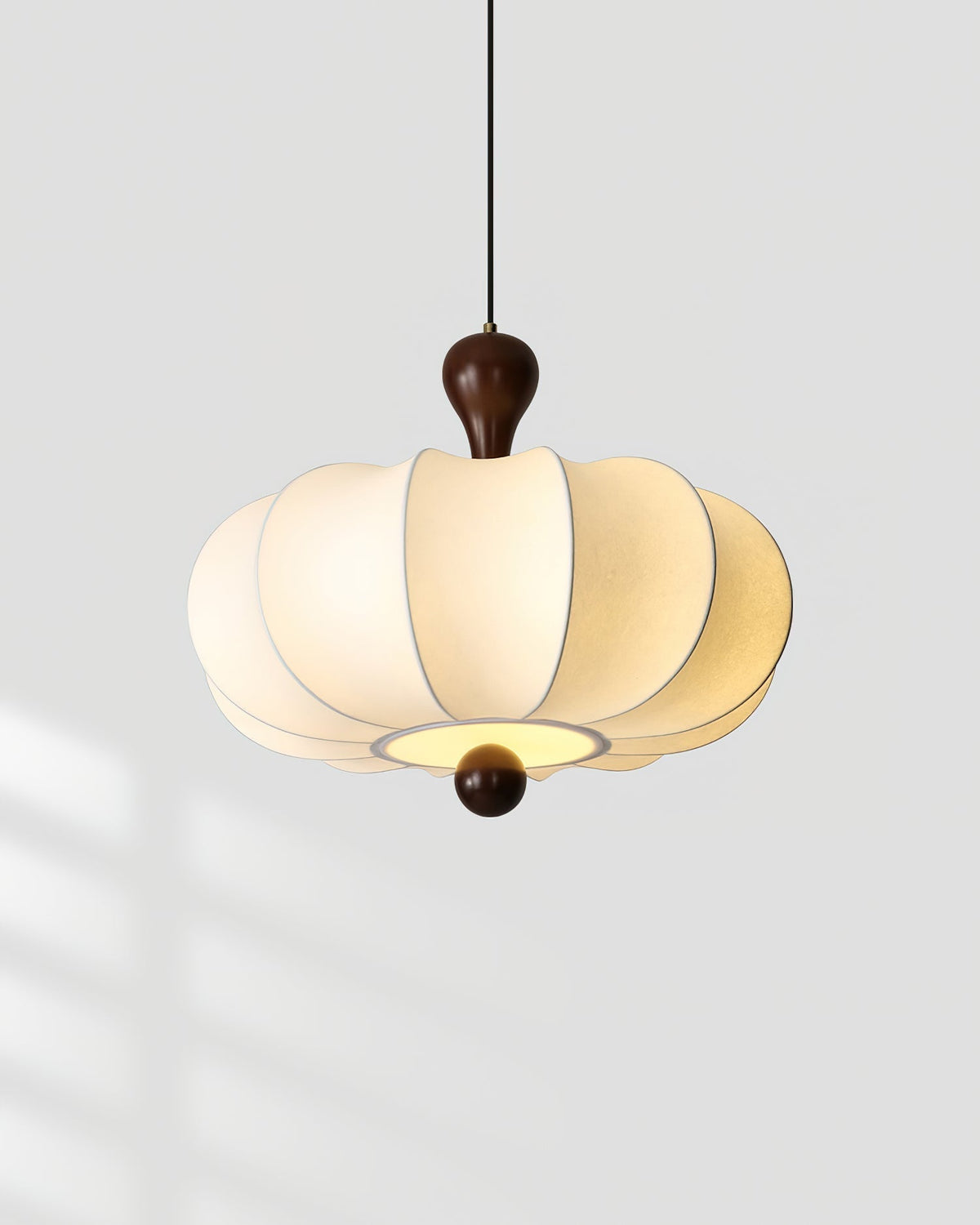 Orlena Suspension Sculptée Blanche