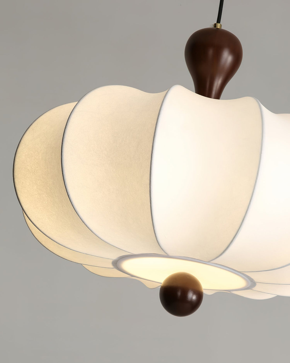 Orlena Suspension Sculptée Blanche