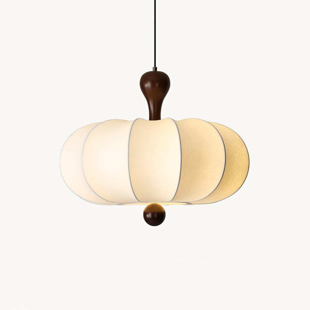 Orlena Suspension Sculptée Blanche