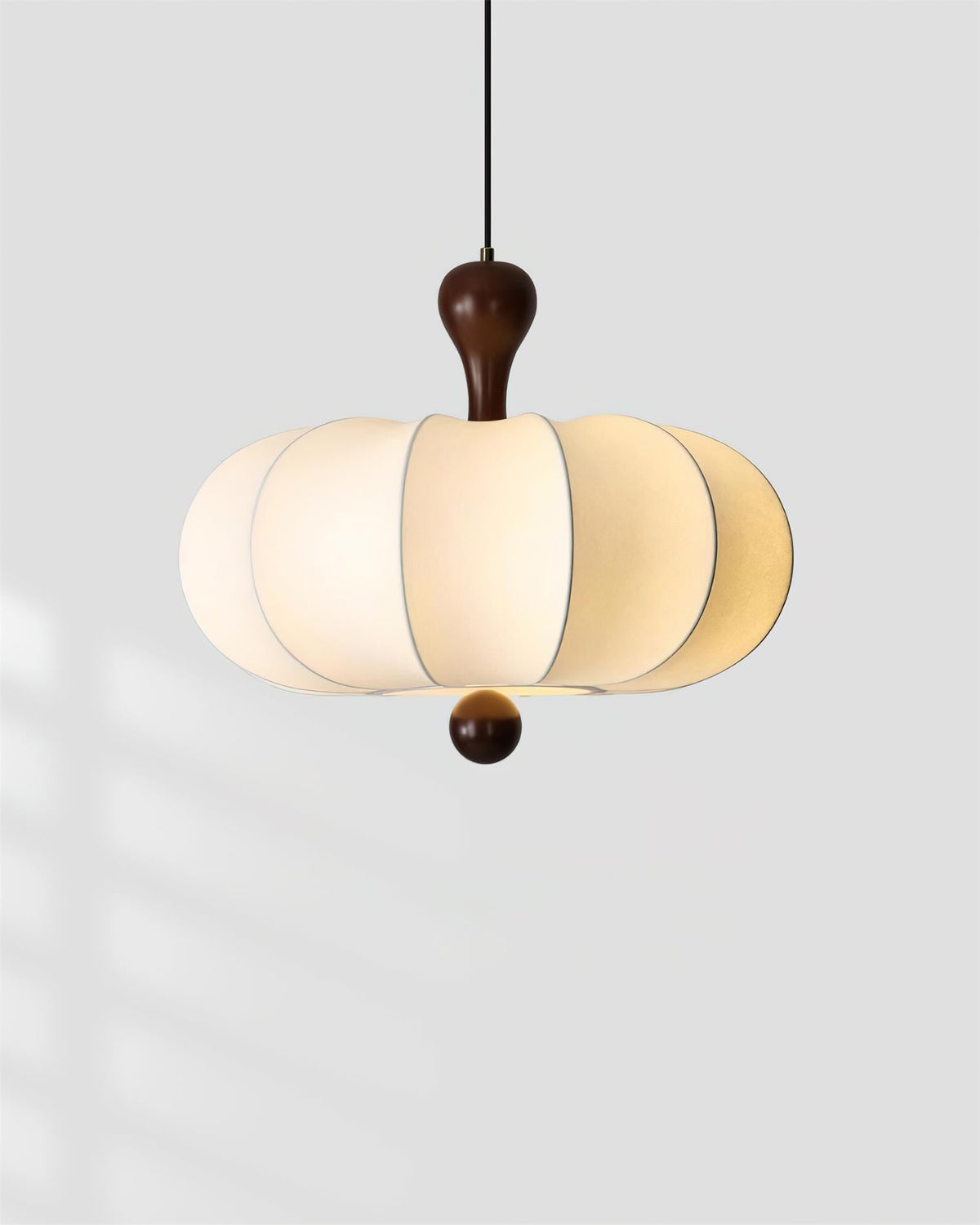 Orlena Suspension Sculptée Blanche