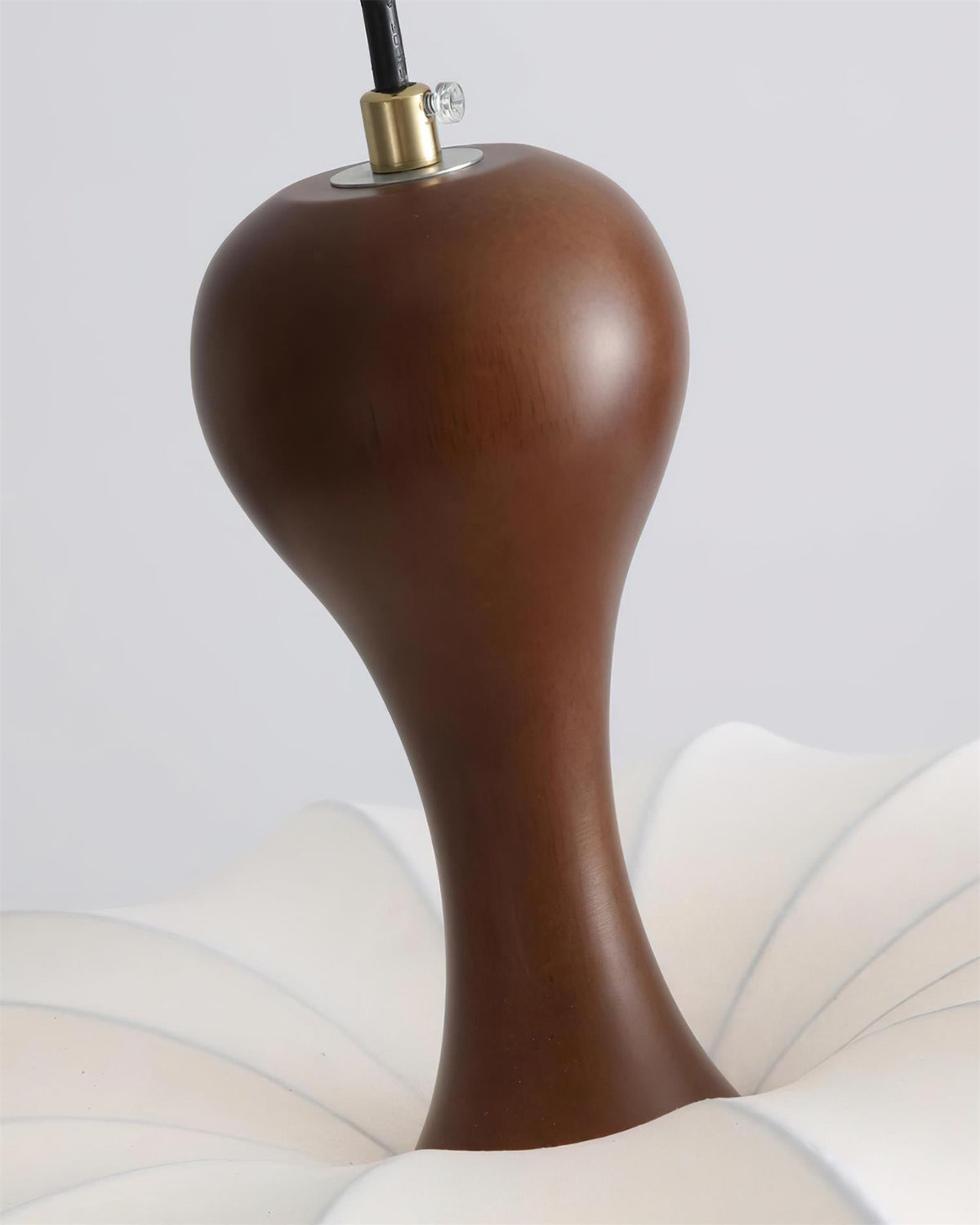 Orlena Suspension Sculptée Blanche