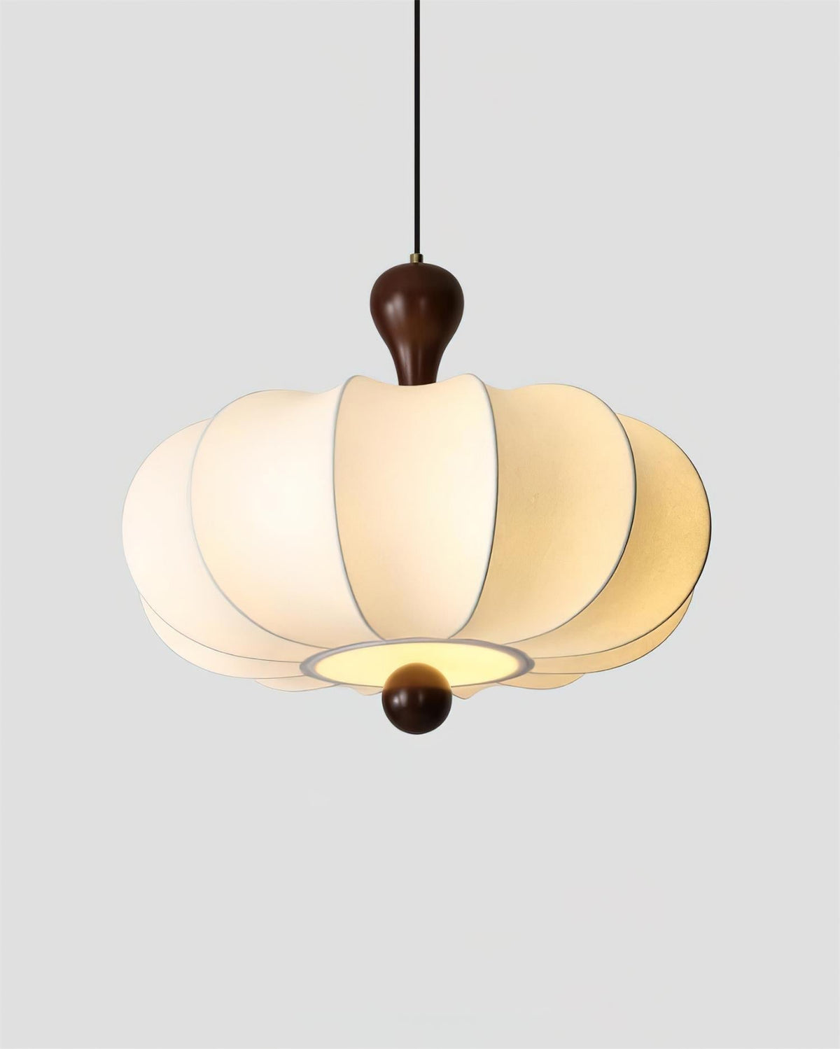 Orlena Suspension Sculptée Blanche