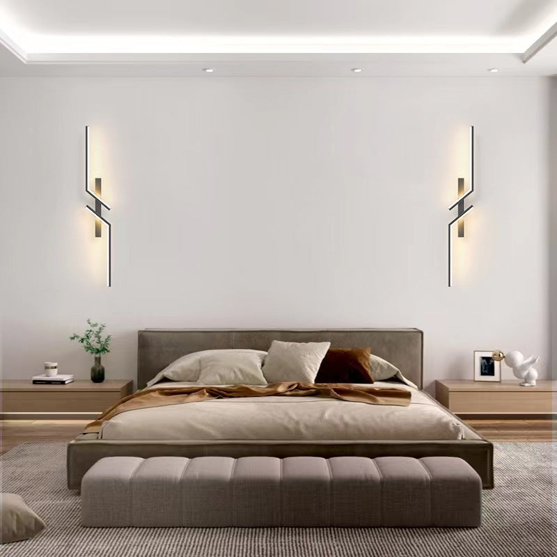 Applique murale Linéaire miroir