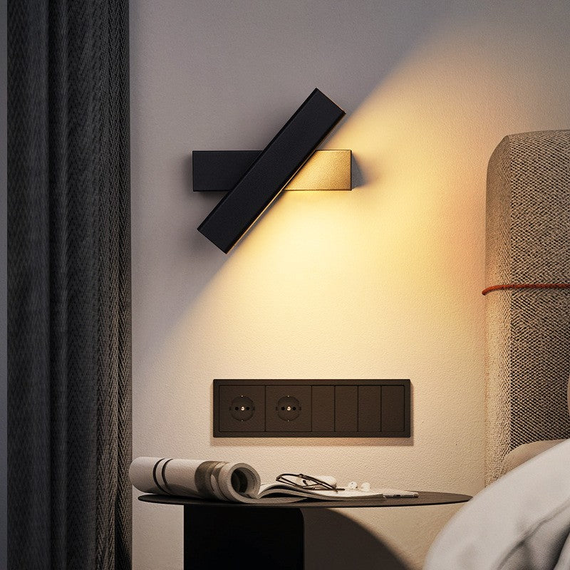 Applique murale Led asymétrique 360