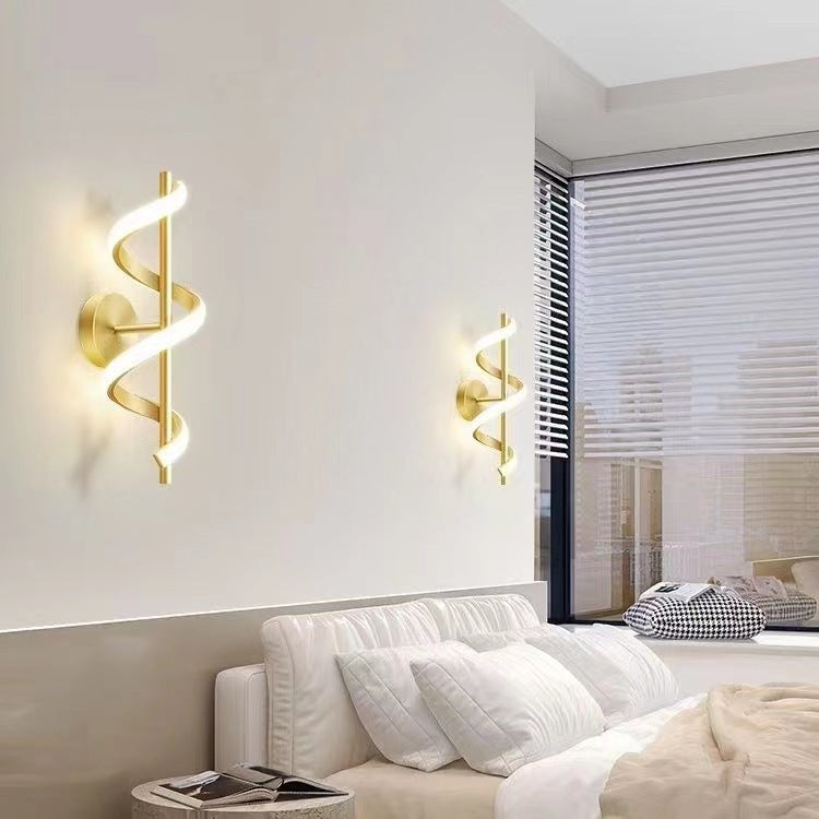 Applique murale design Spirale