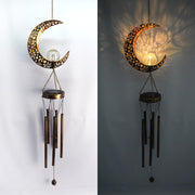 Lampe solaire d'extérieur Carillon Design Lune