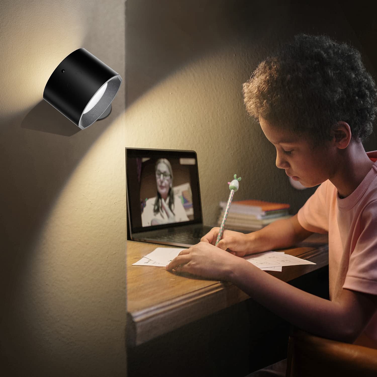 Applique murale LED Orientable sans Fil