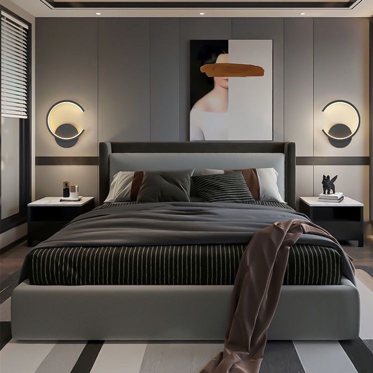 Applique murale Led Cercle Ouvert