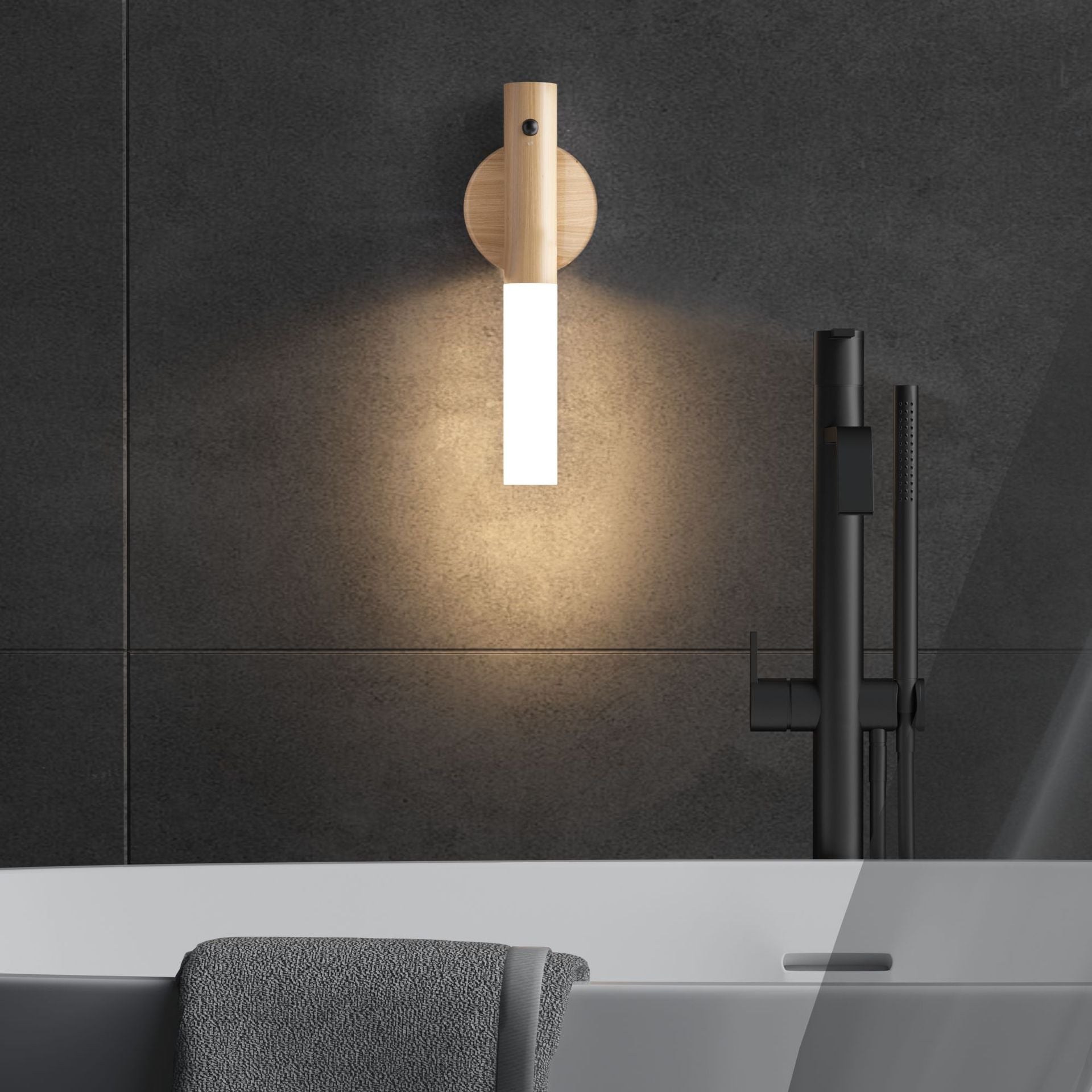 Applique murale LED sans fil
