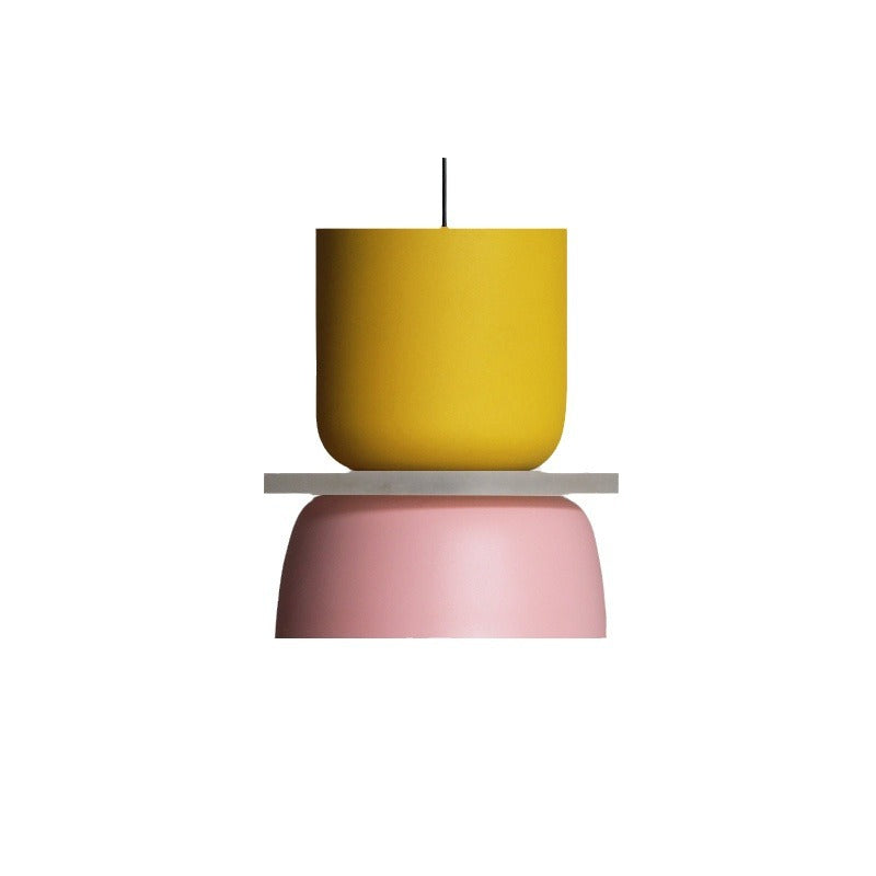Suspension Style Macaron Bicolore