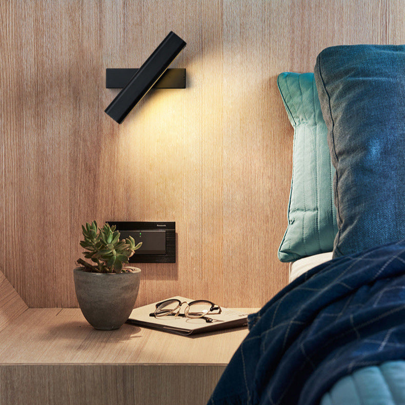 Applique murale Led asymétrique 360