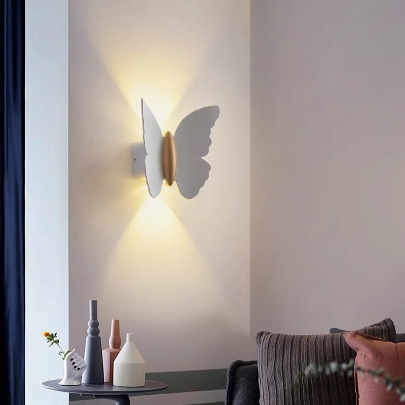 Applique murale extérieure Forme Papillon