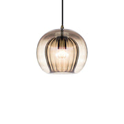 Suspension verre soufflé design nordique moderne
