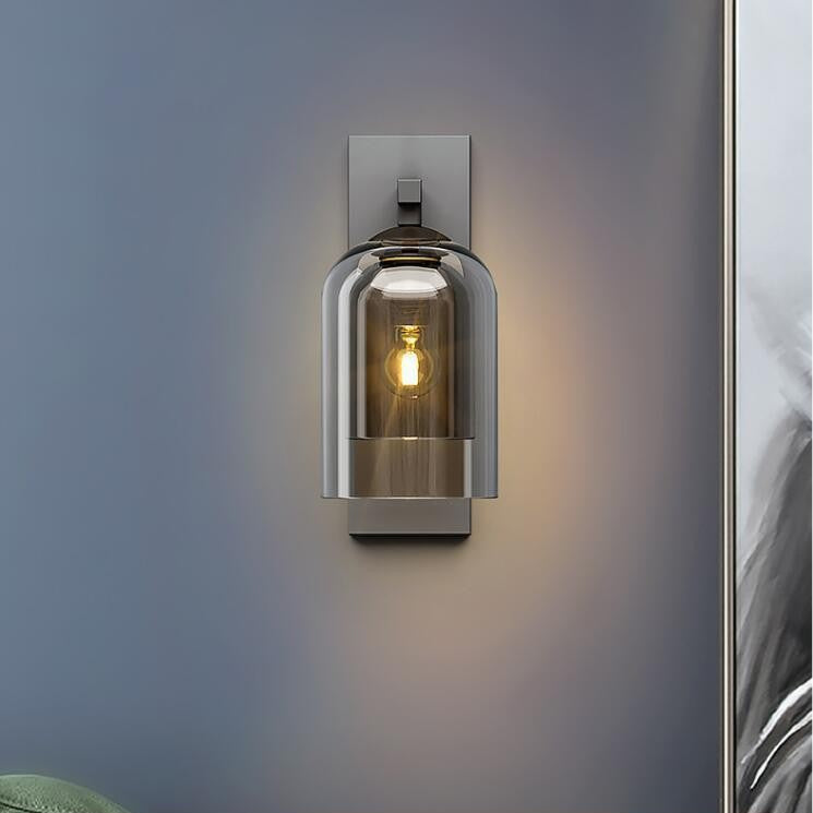 Applique murale Design en Verre Double