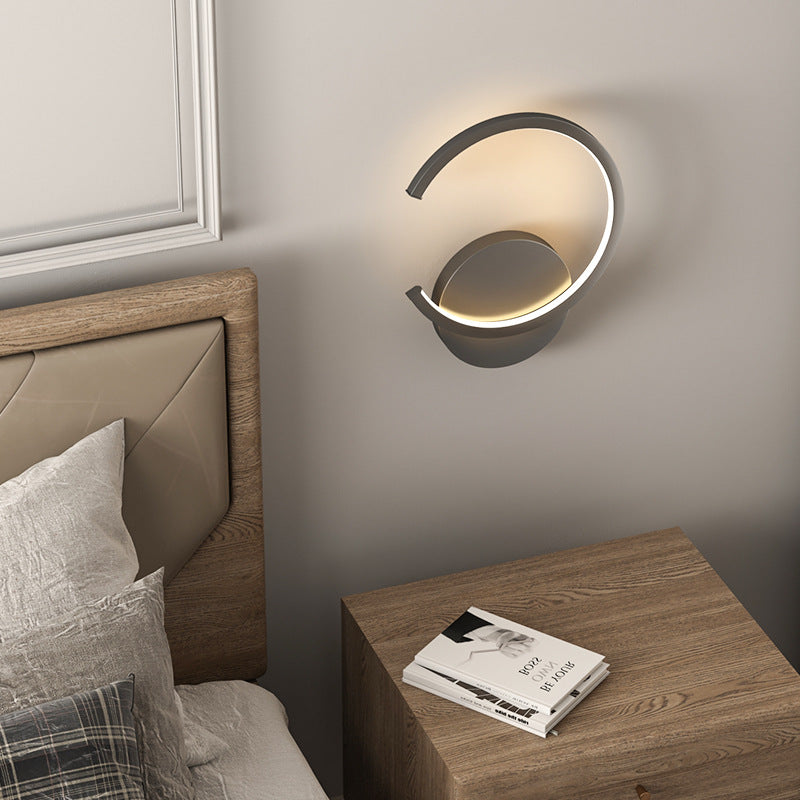 Applique murale Led Cercle Ouvert