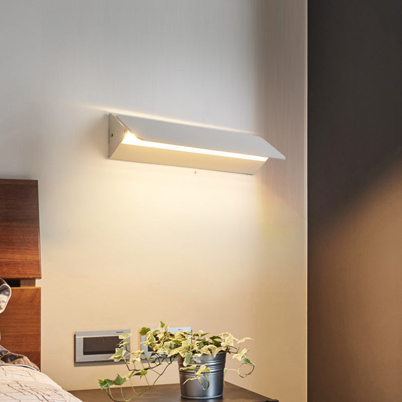 Applique murale Blanche orientable