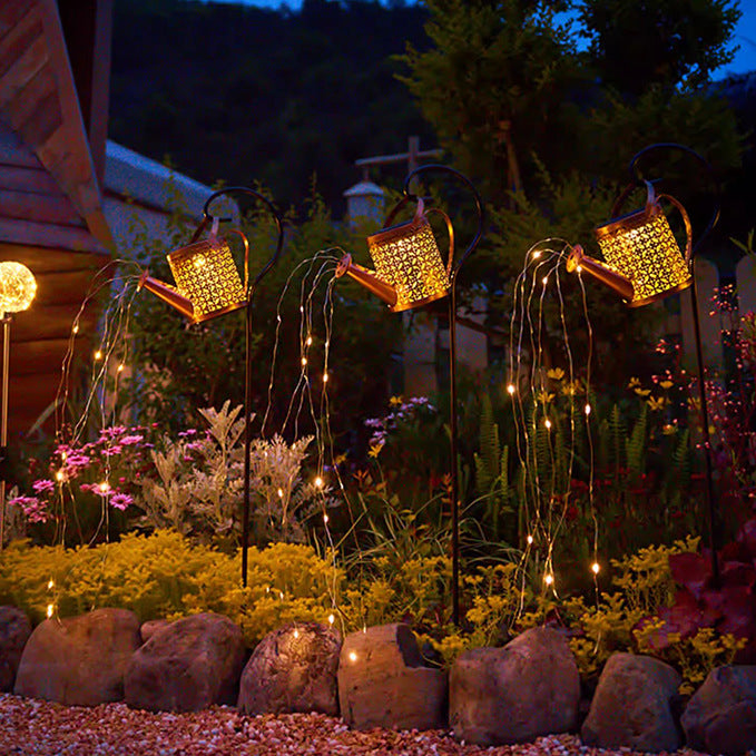 Lampe solaire Design Arrosage jardin