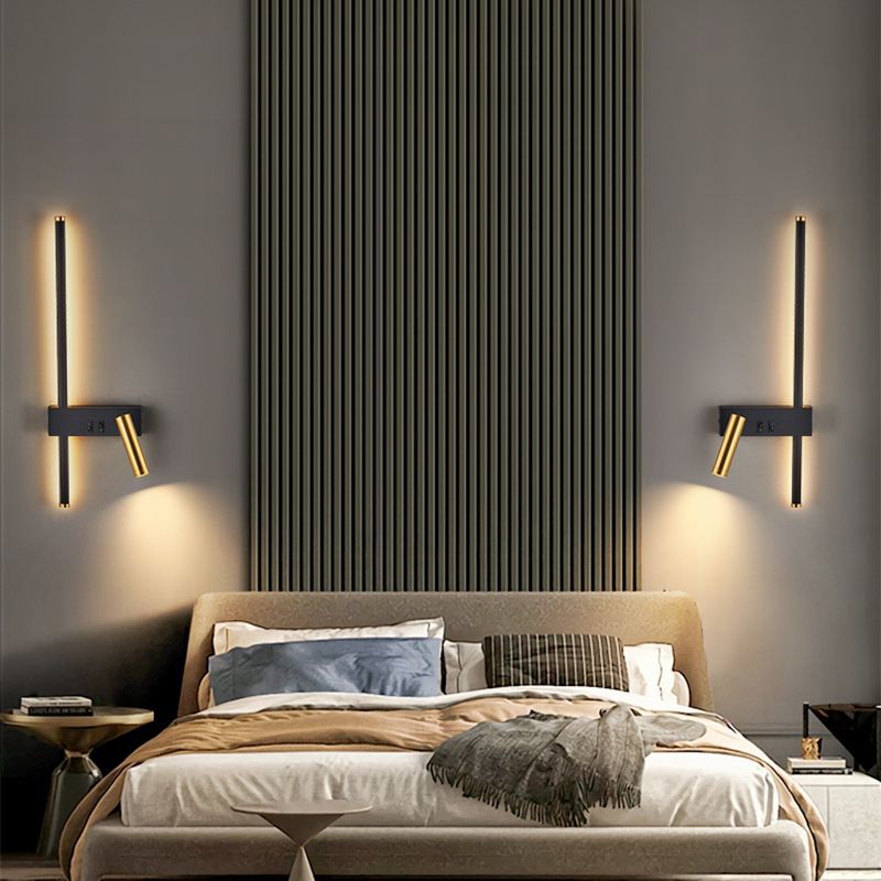 Applique murale Led linéaire moderne