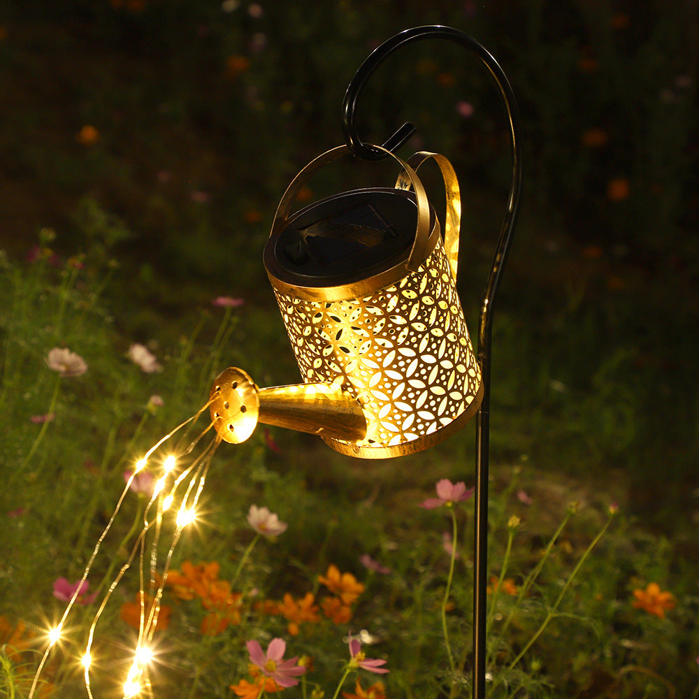 Lampe solaire Design Arrosage jardin
