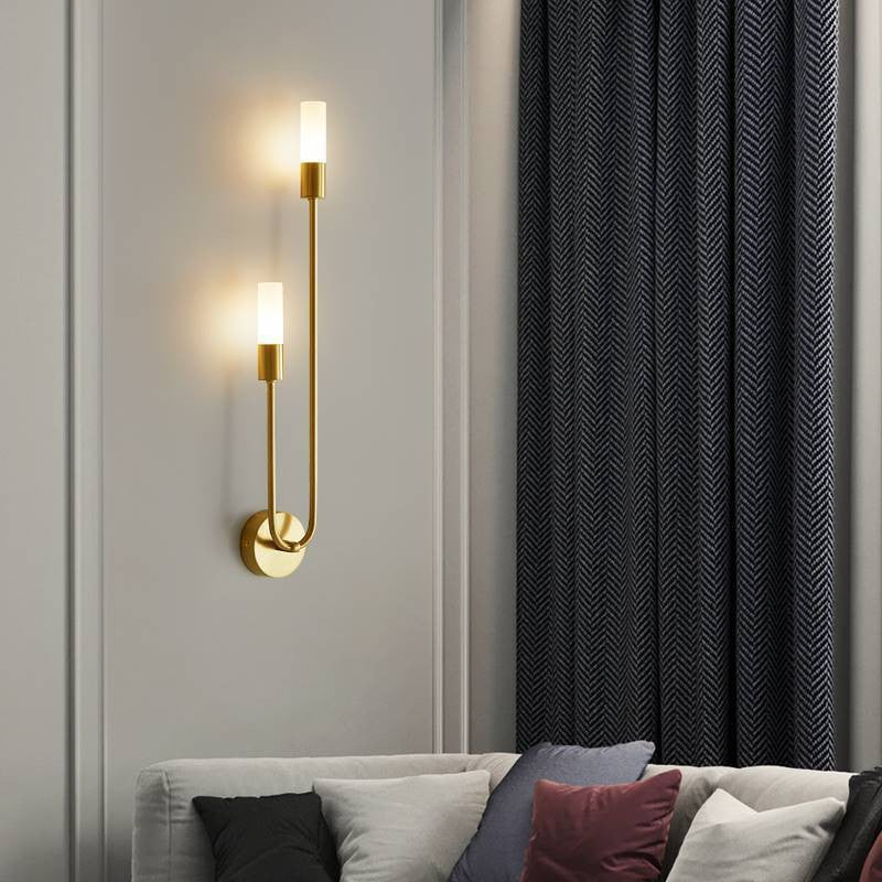 Applique murale LED Double Tube