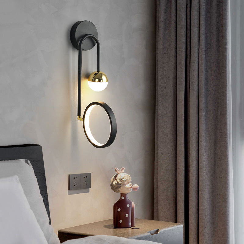 Applique murale Led moderne style minimaliste