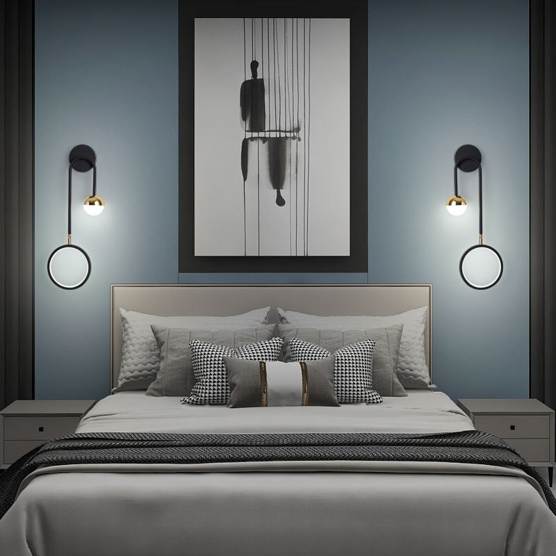 Applique murale Led moderne style minimaliste
