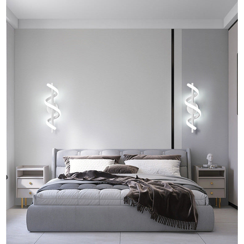 Applique murale design Spirale