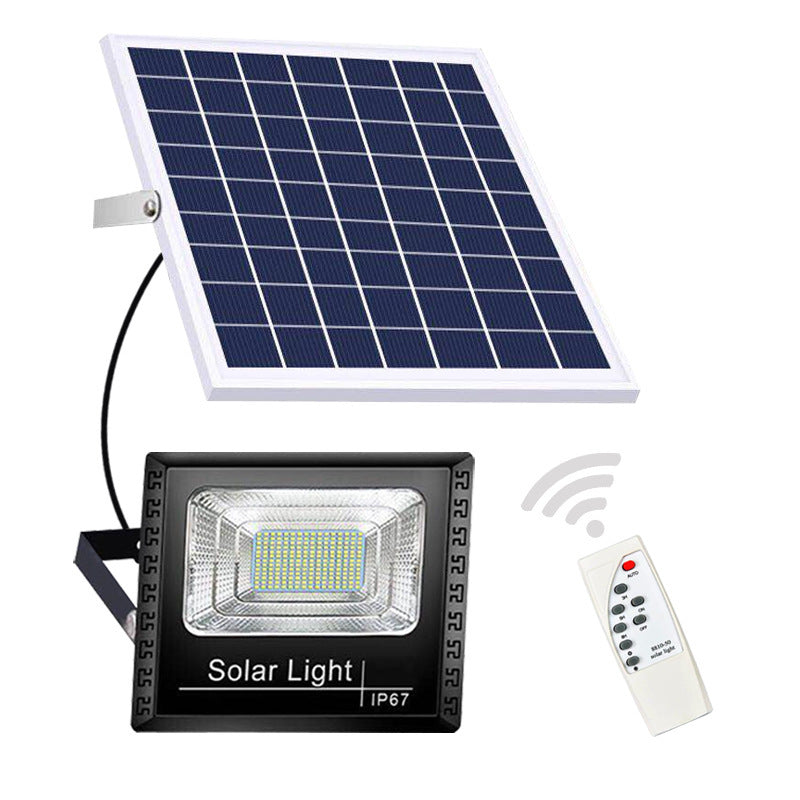 Lampe solaire Projecteur extérieur