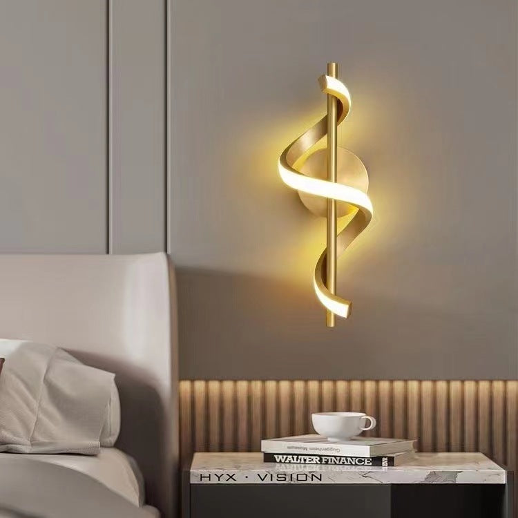Applique murale design Spirale