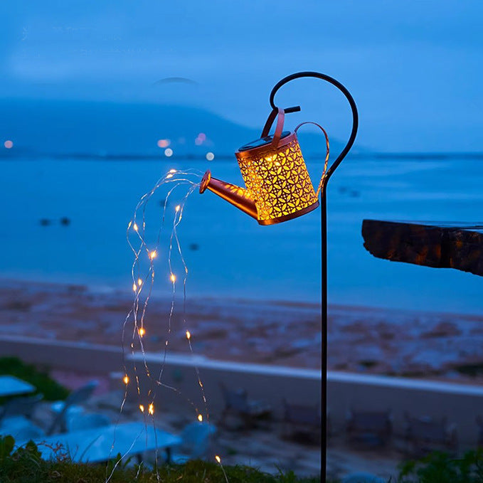 Lampe solaire Design Arrosage jardin