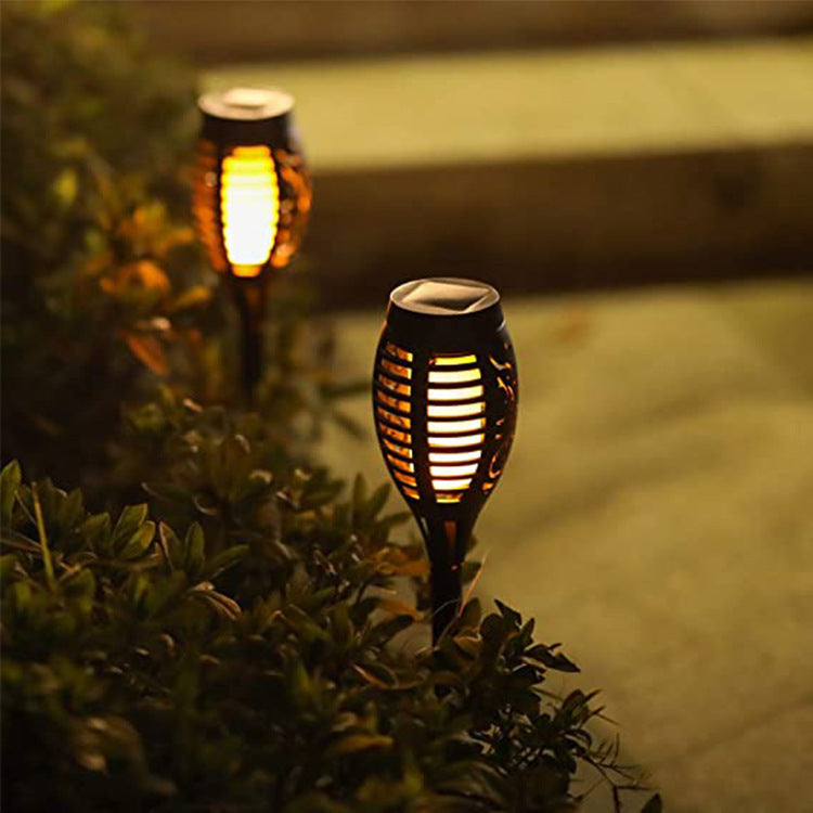 Lampe solaire d'extérieur Design Torche