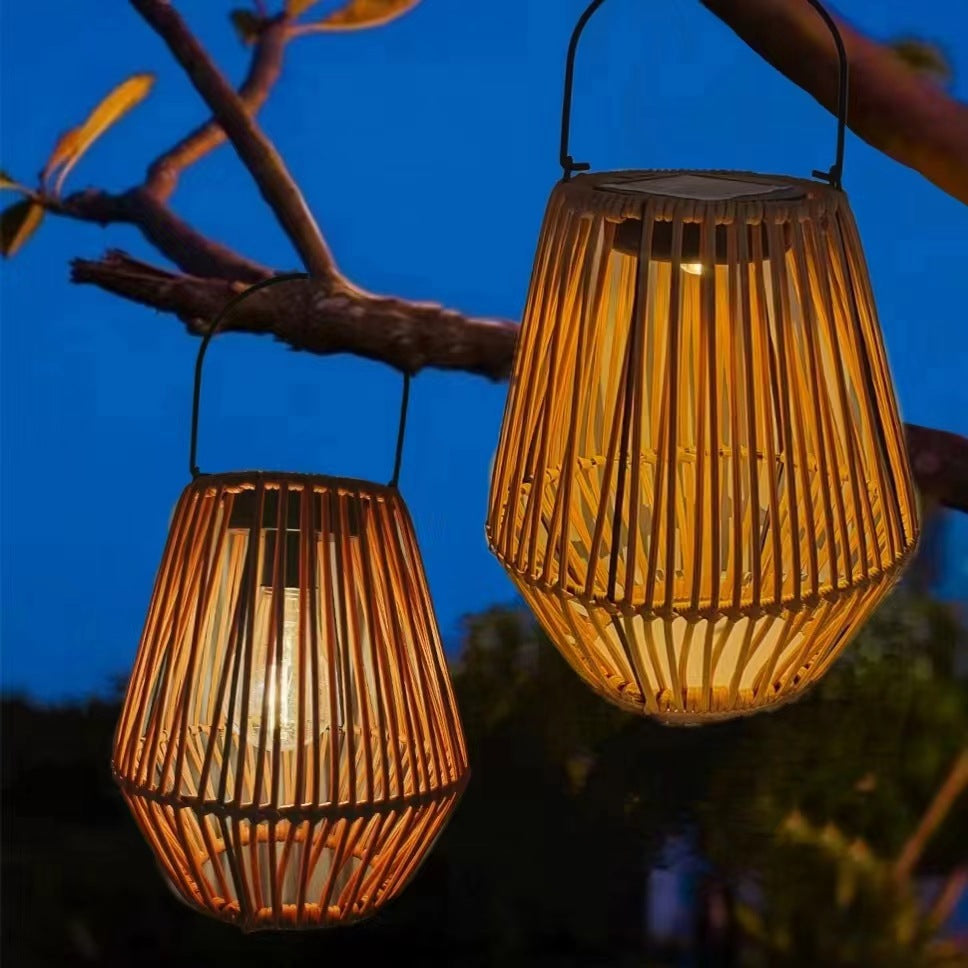 Lampe solaire d'extérieur portable