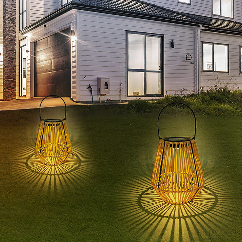 Lampe solaire d'extérieur portable