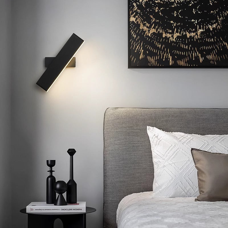 Applique murale Led asymétrique 360