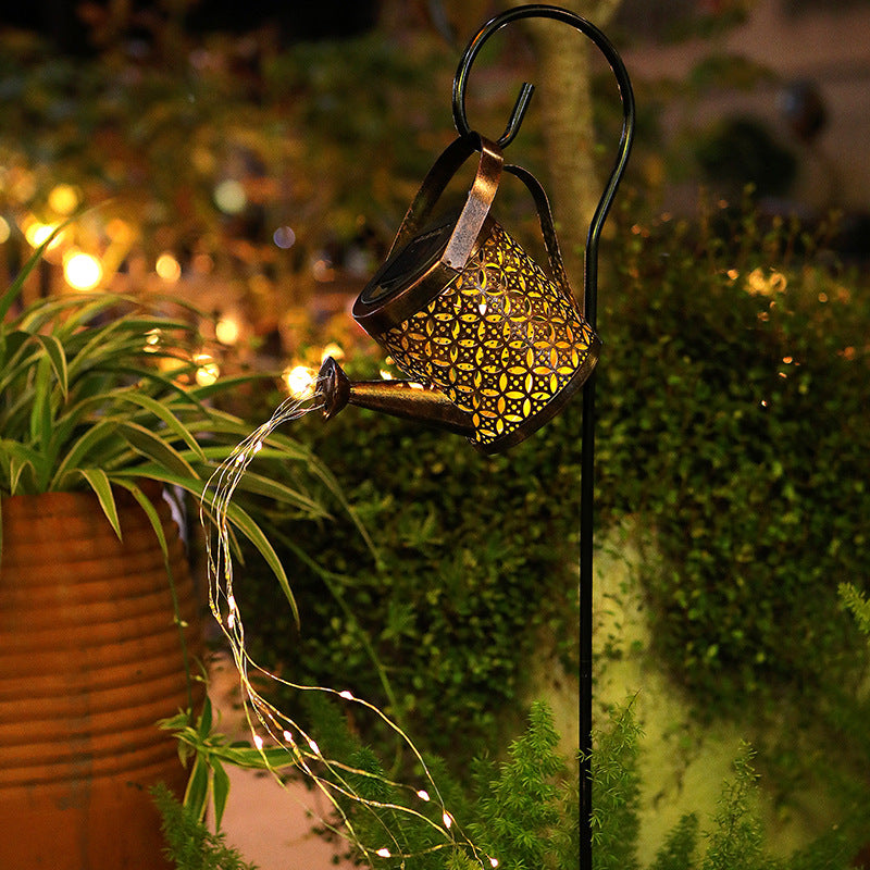 Lampe solaire Design Arrosage jardin