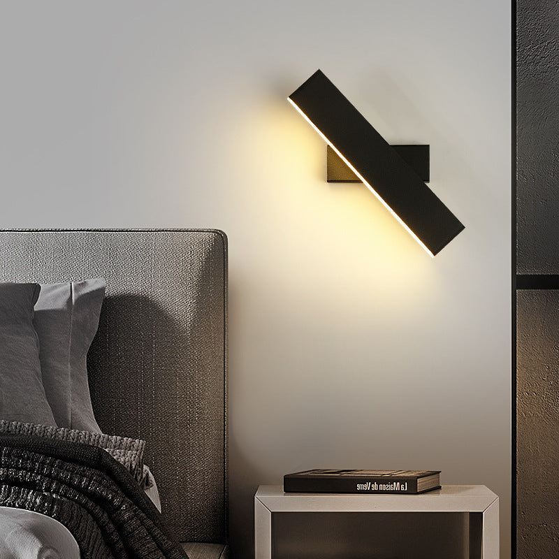Applique murale Led asymétrique 360