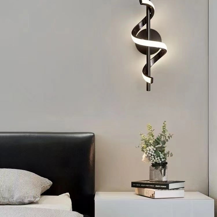 Applique murale design Spirale