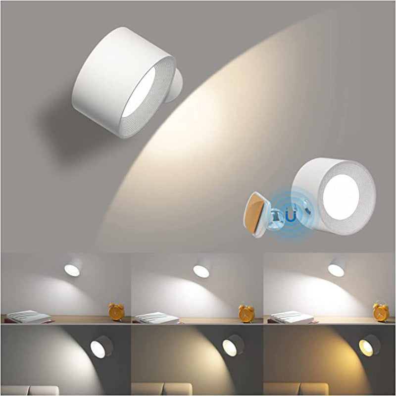 Applique murale LED Orientable sans Fil