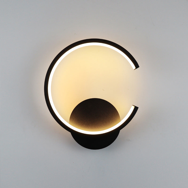 Applique murale Led Cercle Ouvert