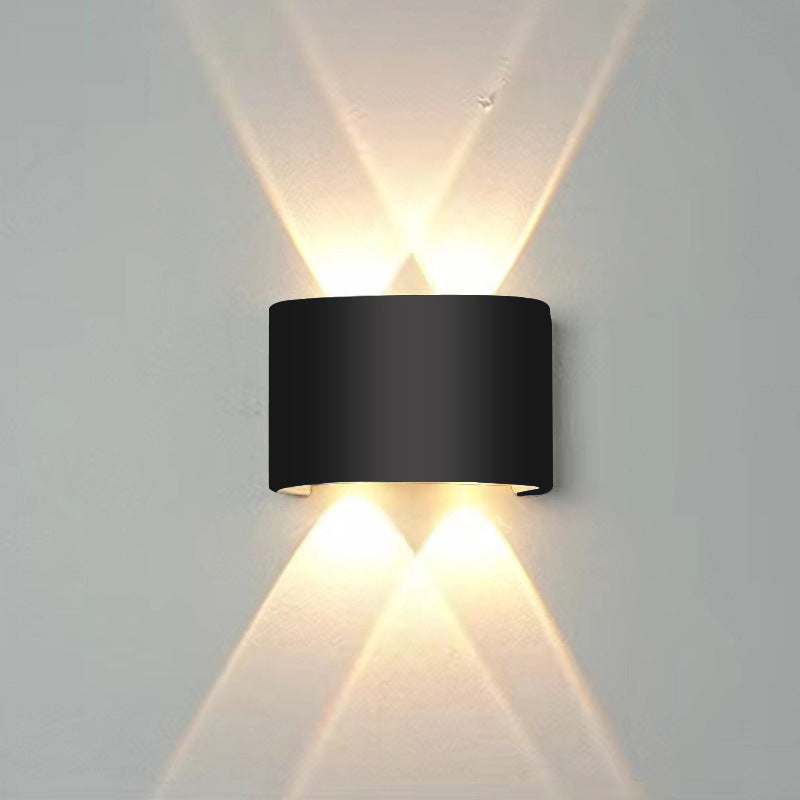 Applique murale Noir à Led pour intérieur