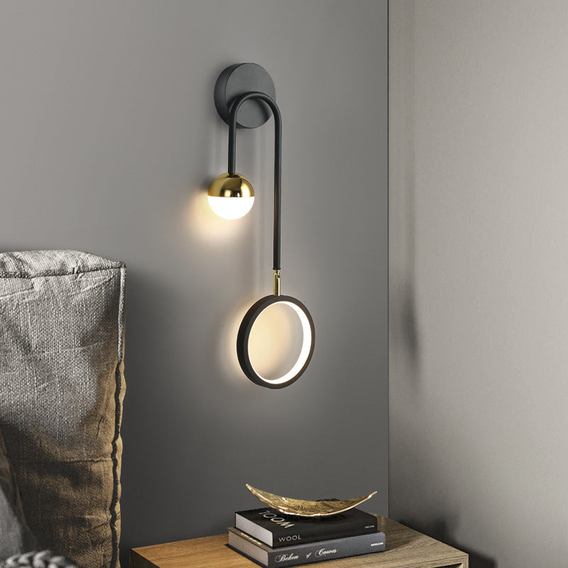 Applique murale Led moderne style minimaliste