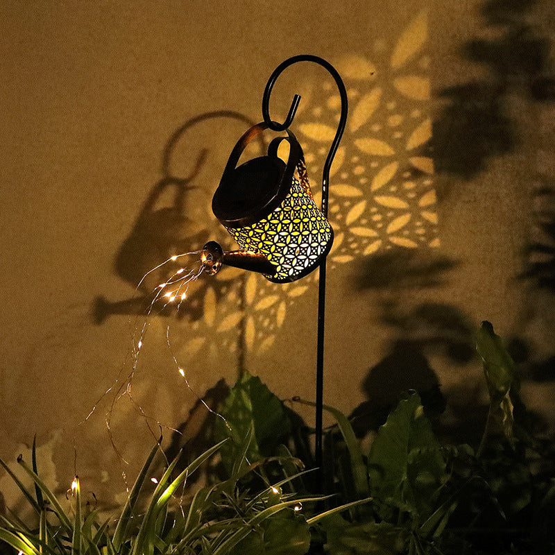 Lampe solaire Design Arrosage jardin