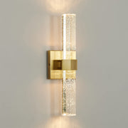 Applique murale LED design tube lumineux