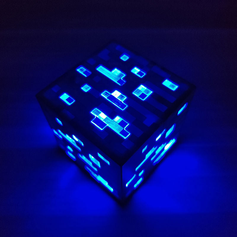 Lampe de chevet Minerai pour enfants